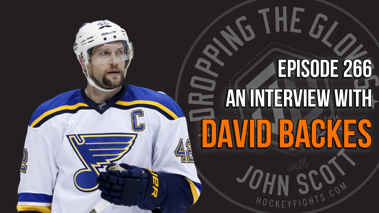 Dropping The Gloves Episode 266: Interview with David Backes