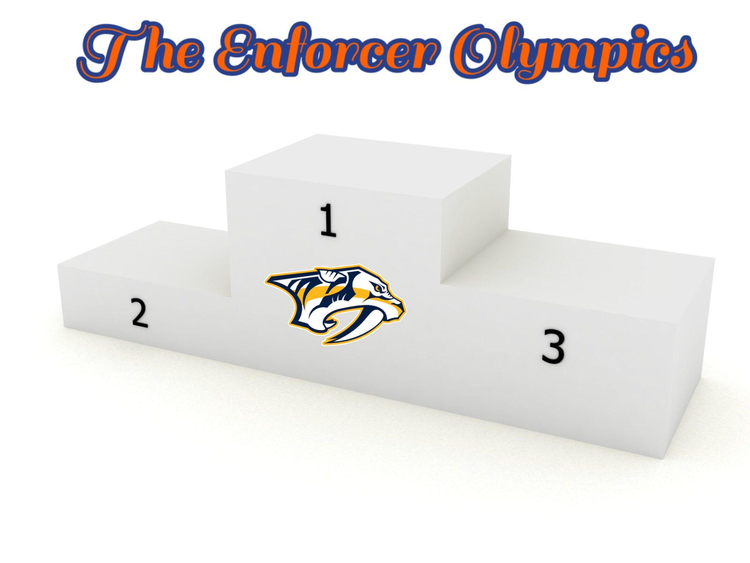 Enforcer Olympics – Nashville Predators