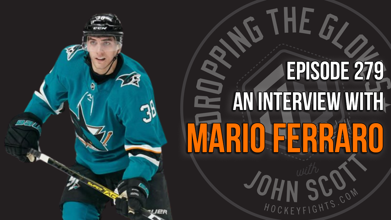 Dropping The Gloves Episode 279: Interview with Mario Ferraro, San Jose Sharks