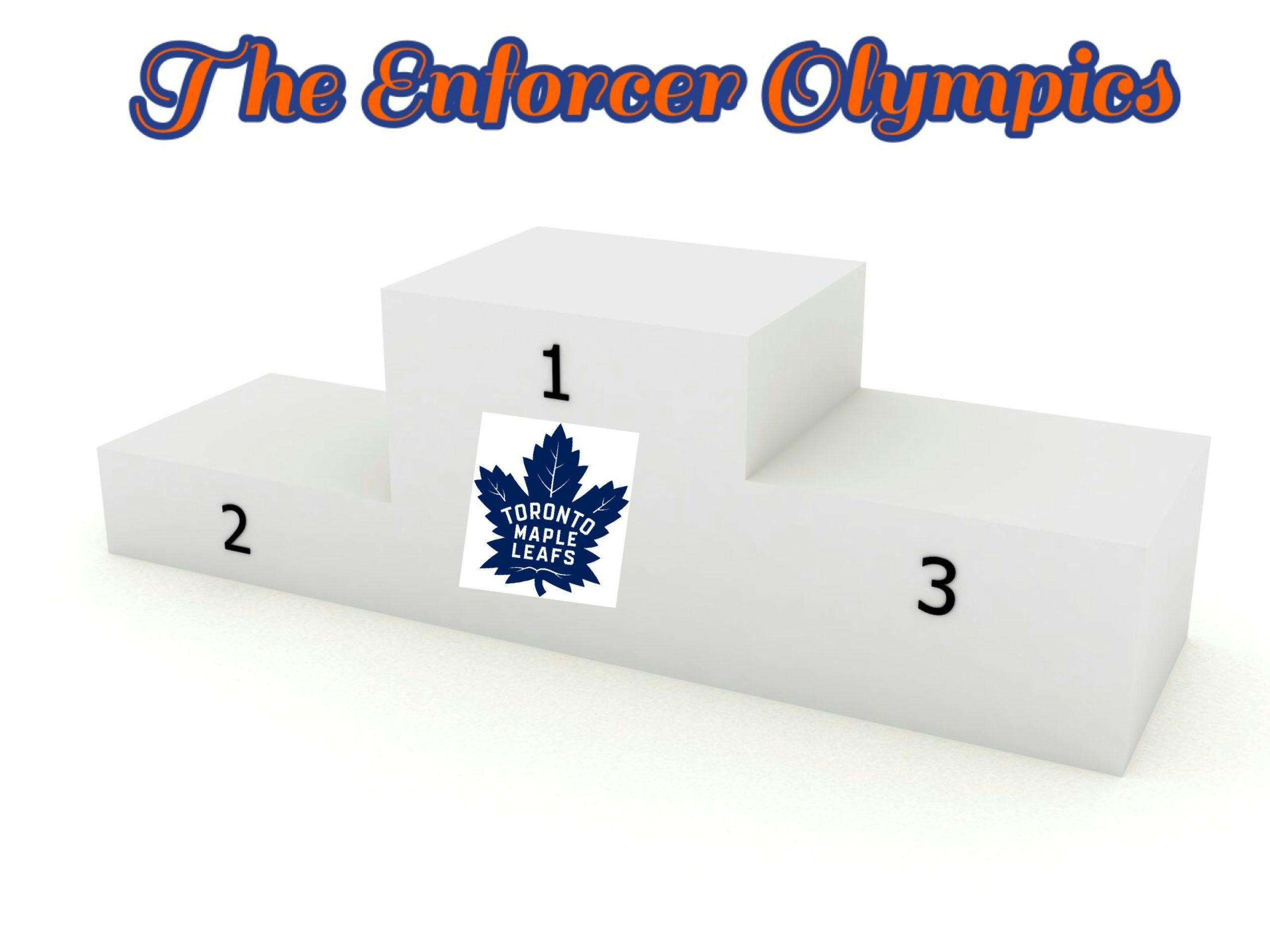 Enforcer Olympics – Toronto Maple Leafs