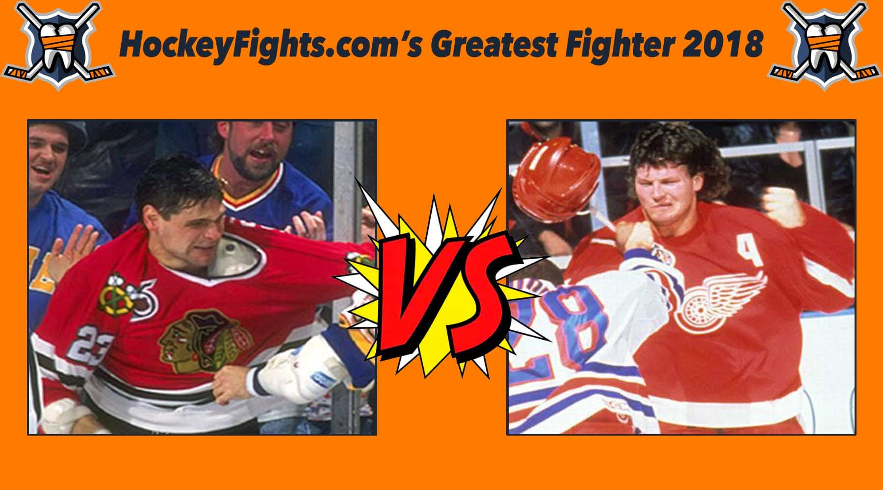 HockeyFights.com Fantasy Fighting Championship Bracket: Round Three – Day Two