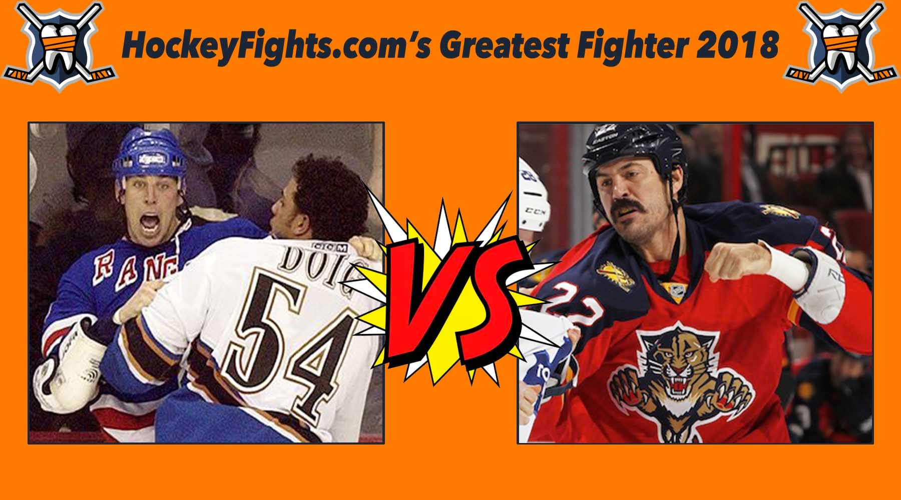 HockeyFights.com Fantasy Fighting Championship Bracket: Round One – Day Eight