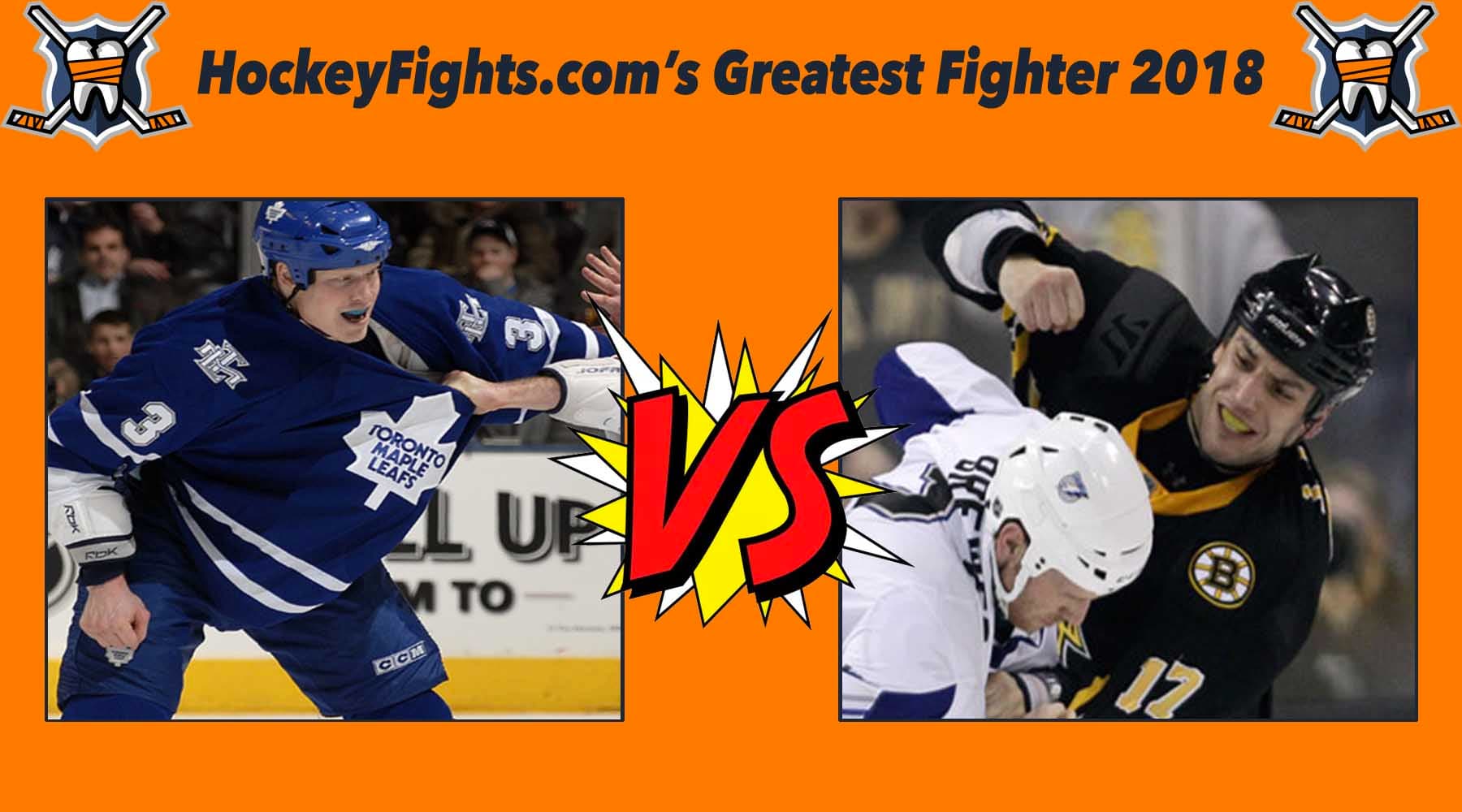 HockeyFights.com Fantasy Fighting Championship Bracket: Round Two – Day Two