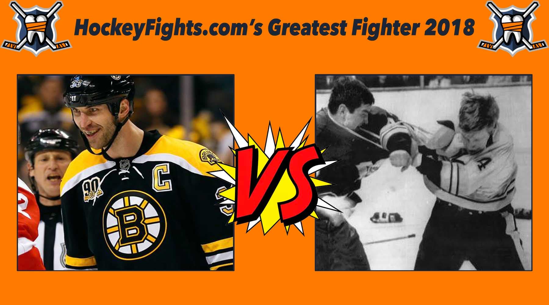 HockeyFights.com Fantasy Fighting Championship Bracket: Round Two – Day Four