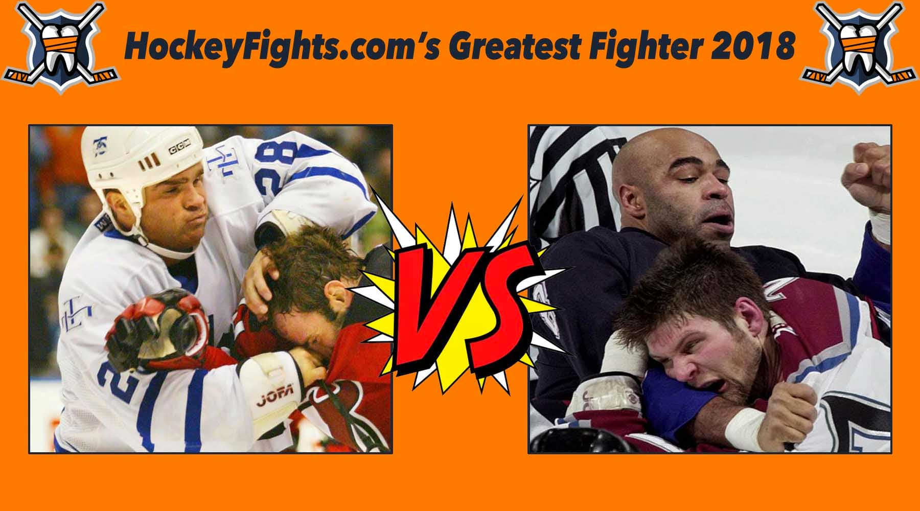 HockeyFights.com Fantasy Fighting Championship Bracket: Round One – Day Seven