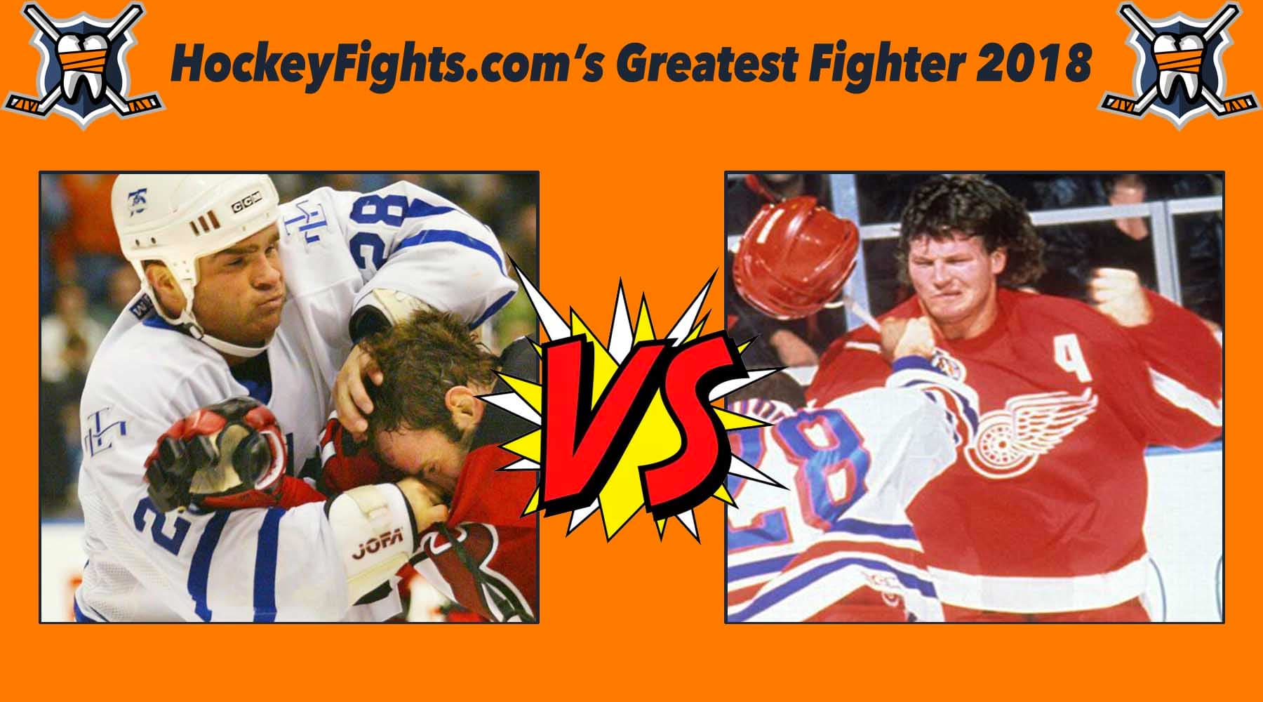 HockeyFights.com Fantasy Fighting Championship Bracket: The Final