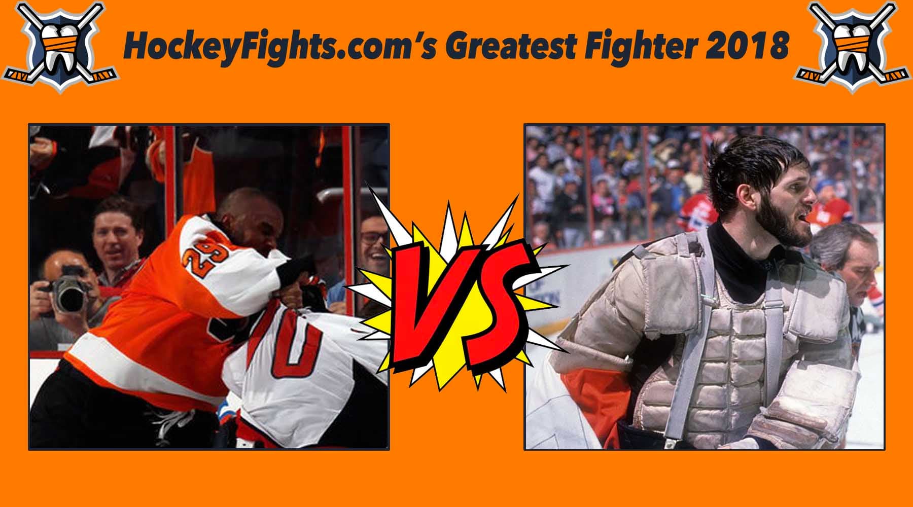 HockeyFights.com Fantasy Fighting Championship Bracket: Round Two – Day One