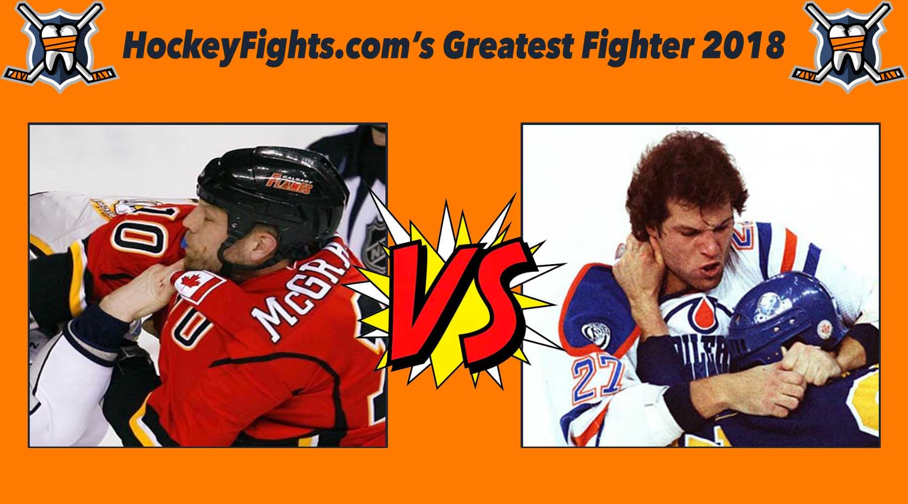 HockeyFights.com Fantasy Fighting Championship Bracket: Round Two – Day Three