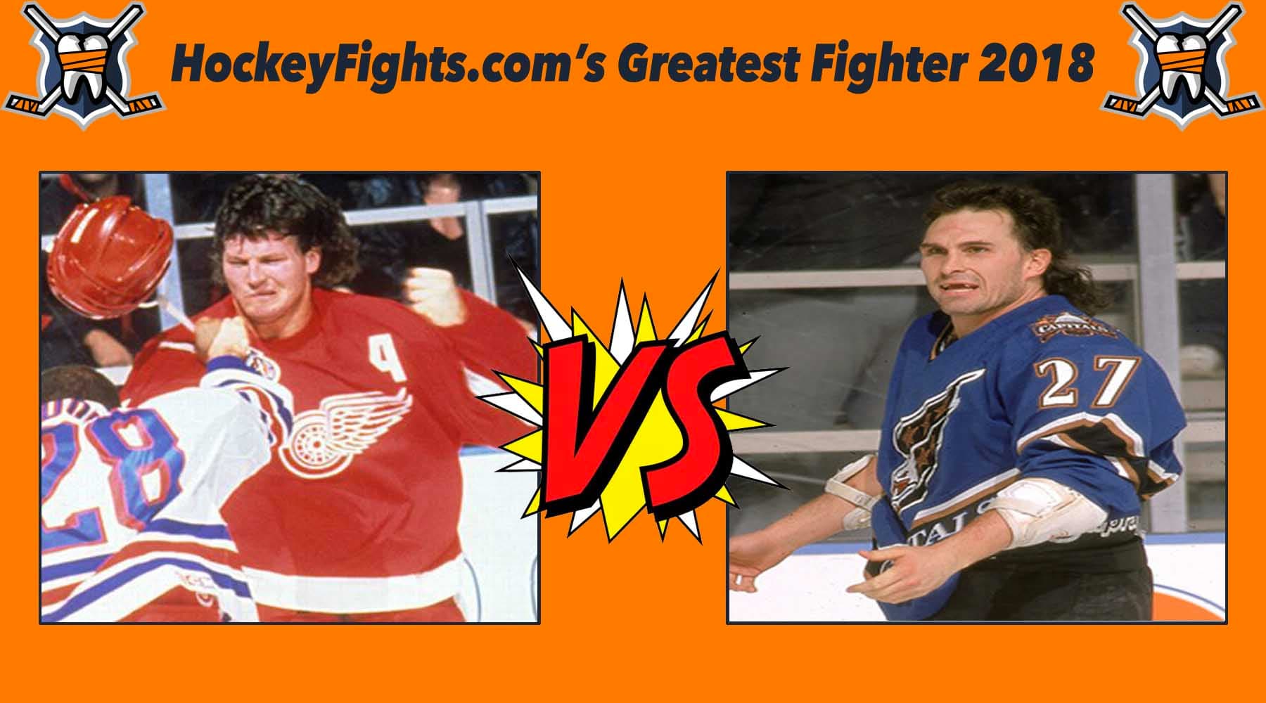 HockeyFights.com Fantasy Fighting Championship Bracket: Round One – Day Four