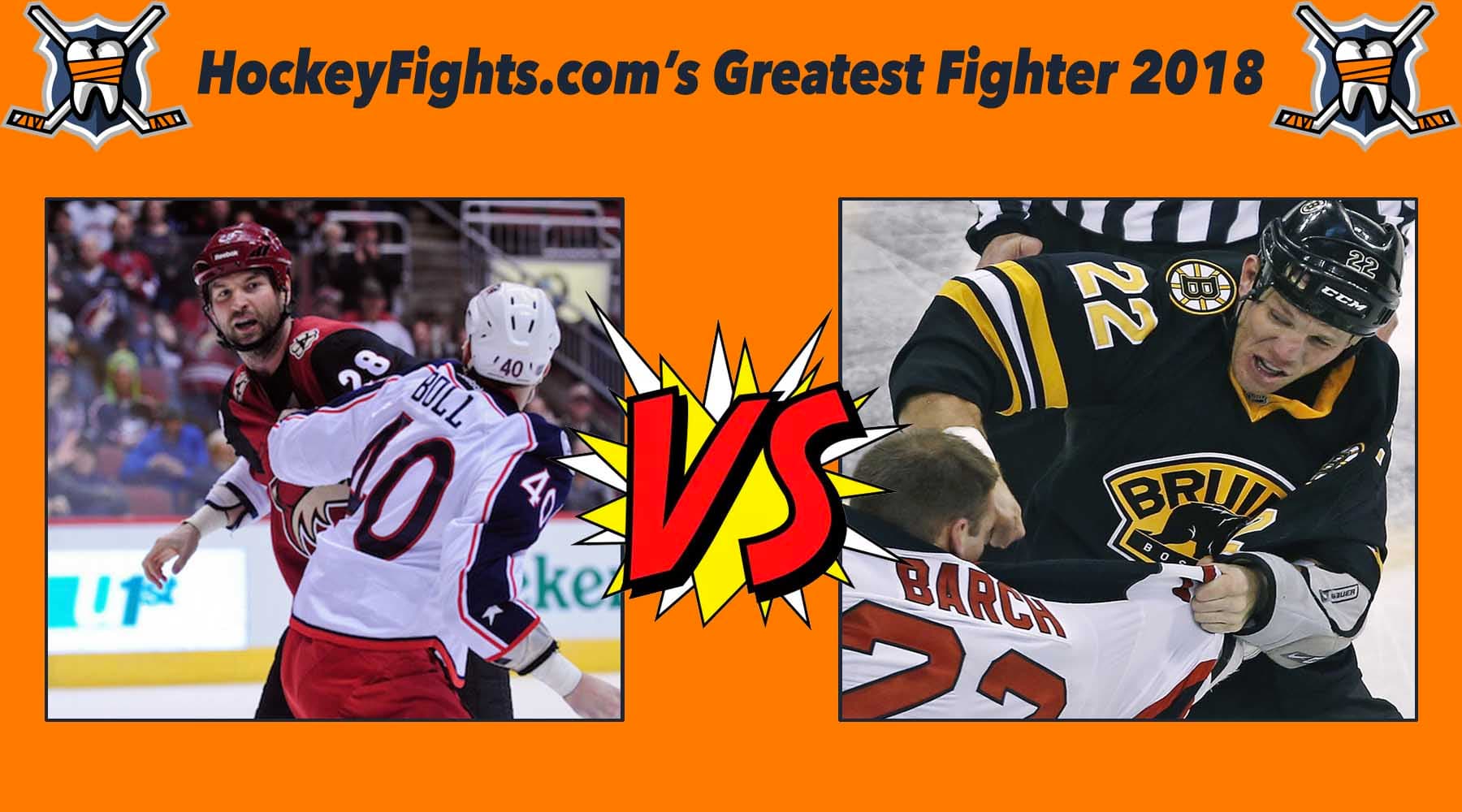 HockeyFights.com Fantasy Fighting Championship Bracket: Round One – Day Three