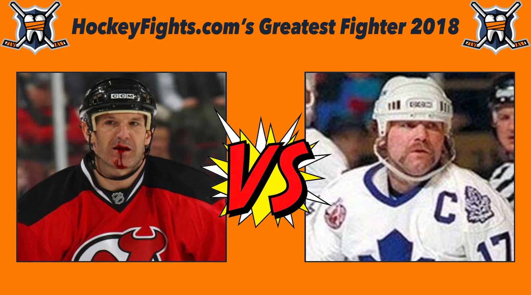 HockeyFights.com Fantasy Fighting Championship Bracket: Round One – Day Six