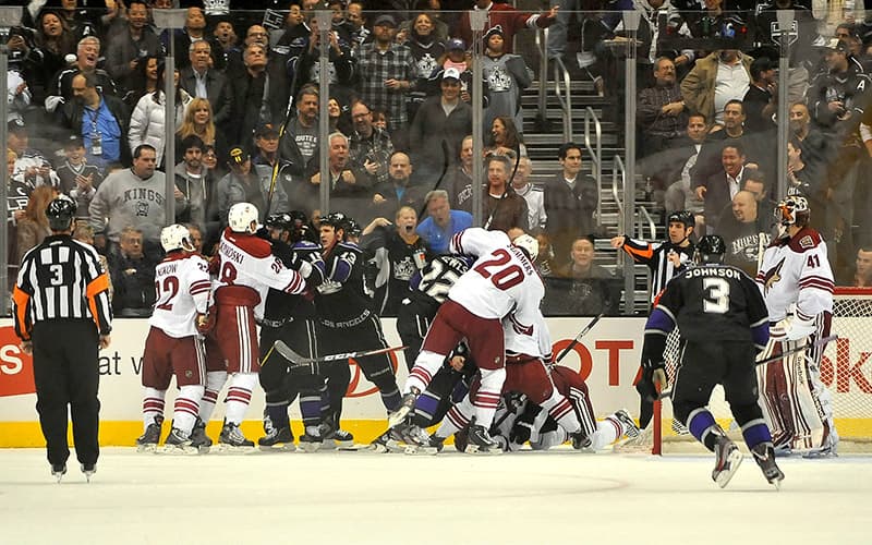 Revisiting Shane Doan’s Retribution on Dustin Brown