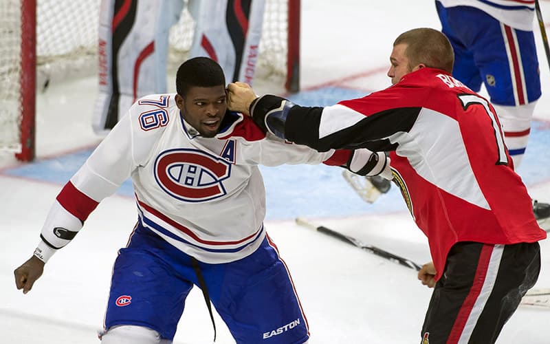 The Fight List: NHL All-Stars 2015-16