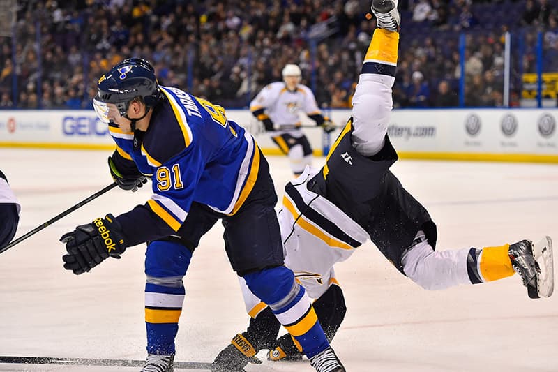 Vladimir Tarasenko, Dale Weise Earn GHHTs