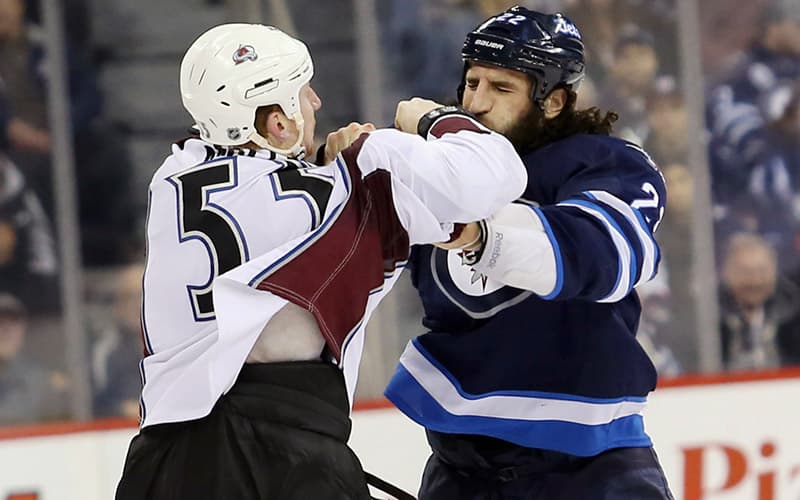 Cody McLeod and Chris Thorburn Double Down