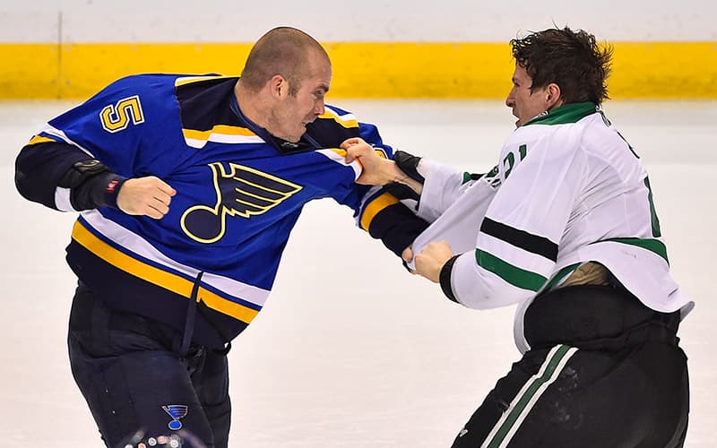 Jackman Digs at Roussel, Gets His Fight