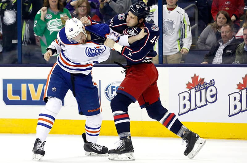 Jared Boll Looks to Recapture Speed and Lineup Spot