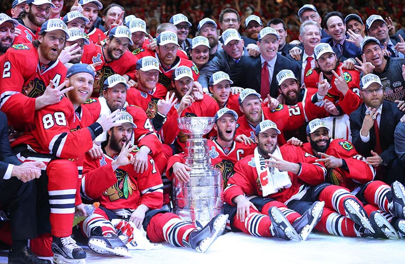 Chicago Blackhawks, 2014-15 Stanley Cup Champs