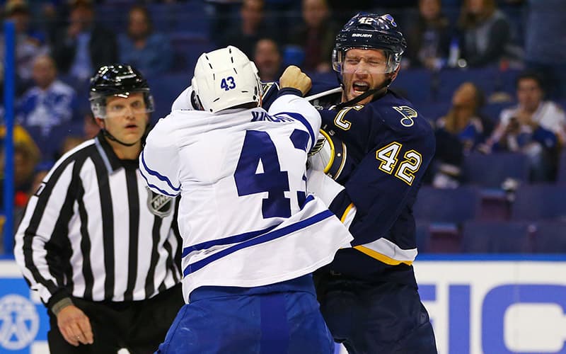 Leafs Get a Fight, Prust Gets a Fine