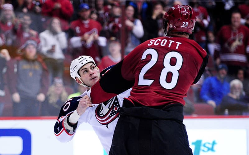 Reactions to John Scott, All-Star