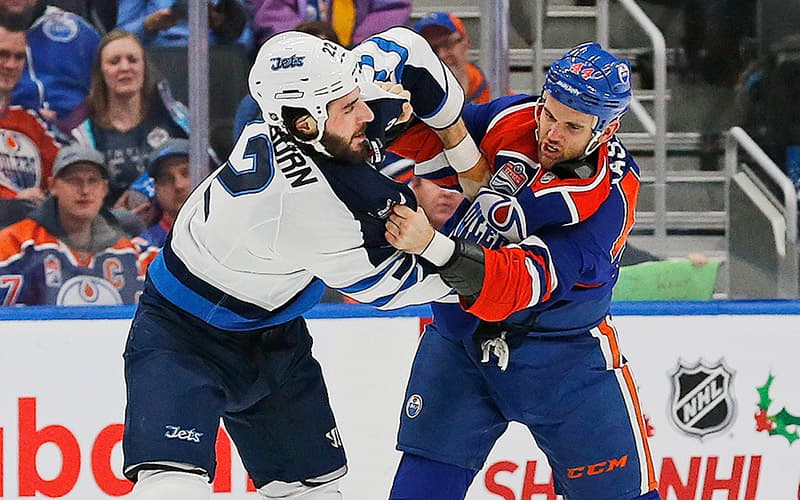 NHL Sees Slight Increase in Fighting