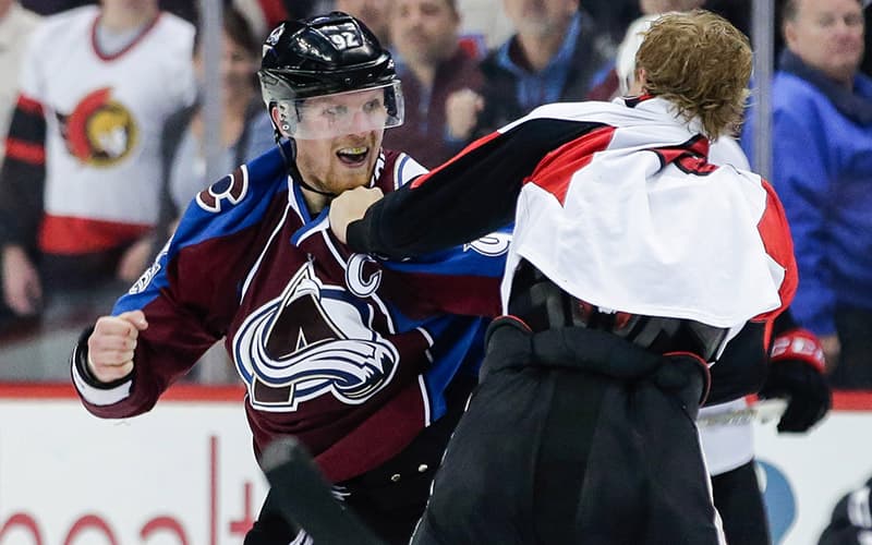 Some Old School Passion in the NHL Saturday