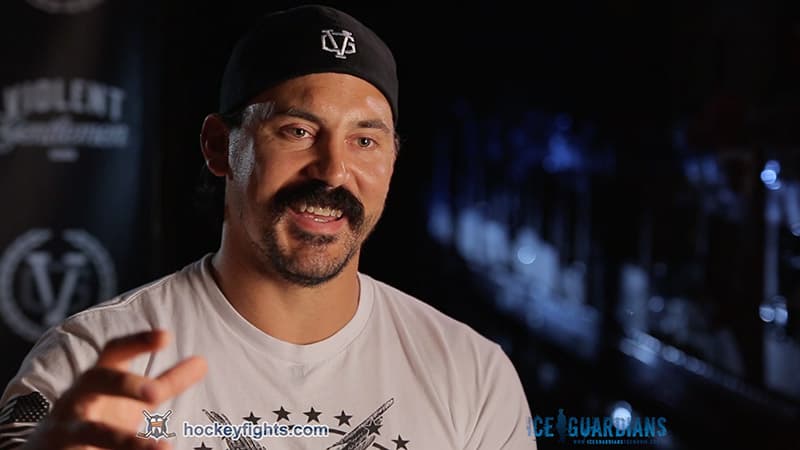 Ice Guardians Extras: George Parros on Scott Parker