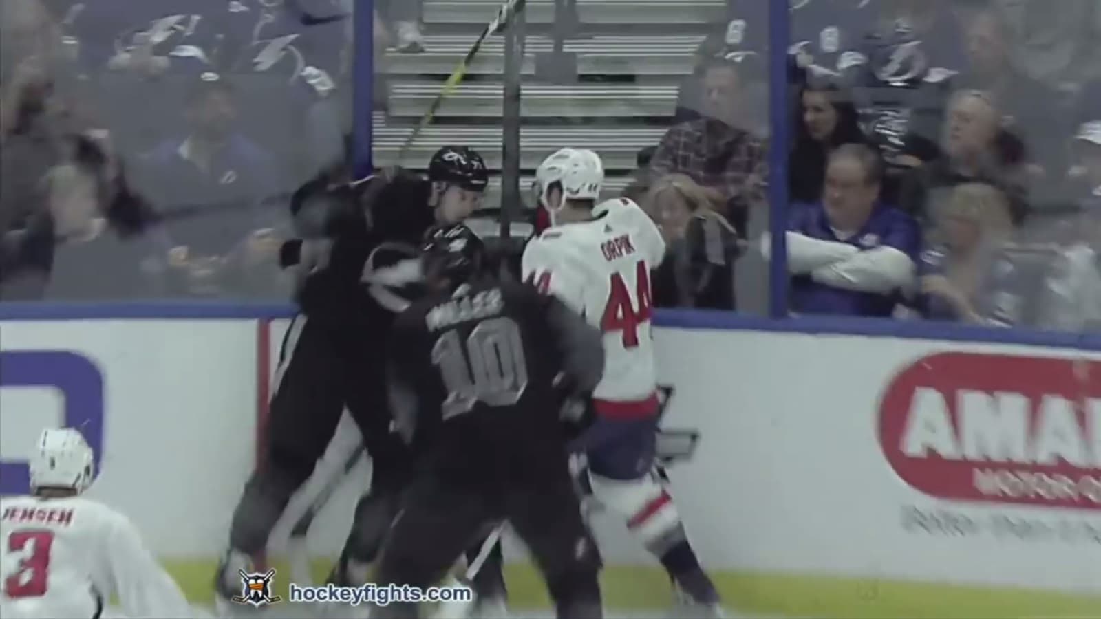 B. Orpik (WSH) vs. A. Cirelli (TBL)