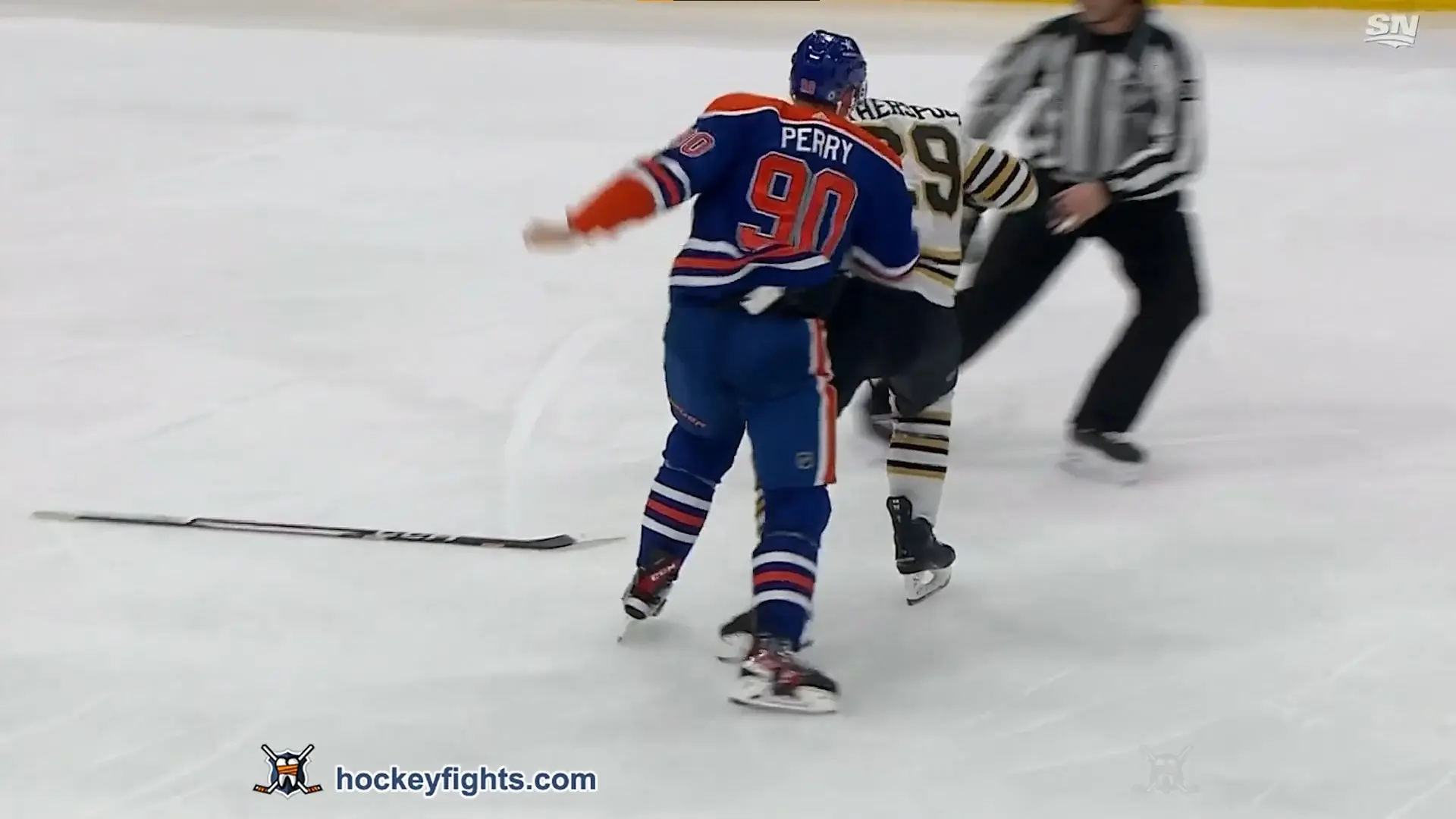 P. Wotherspoon (BOS) vs. C. Perry (EDM)