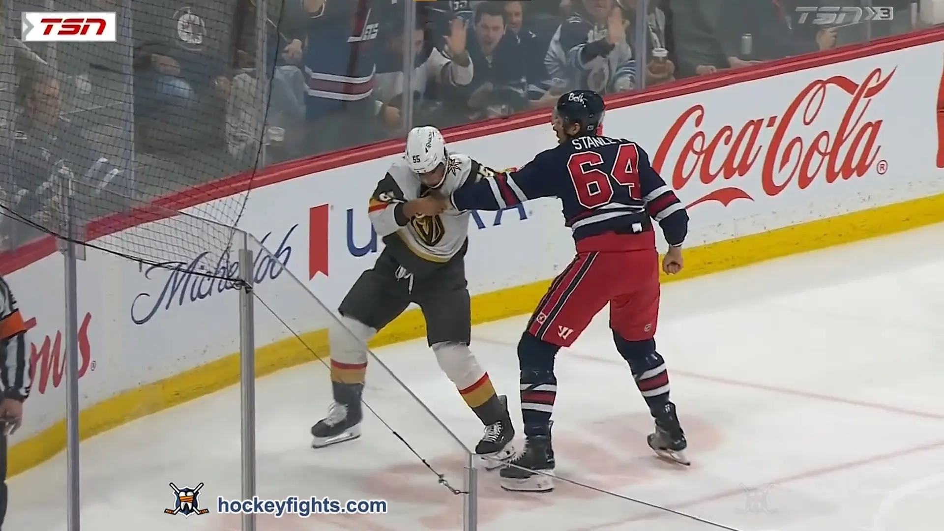 K. Kolesar (VGK) vs. L. Stanley (WPG)