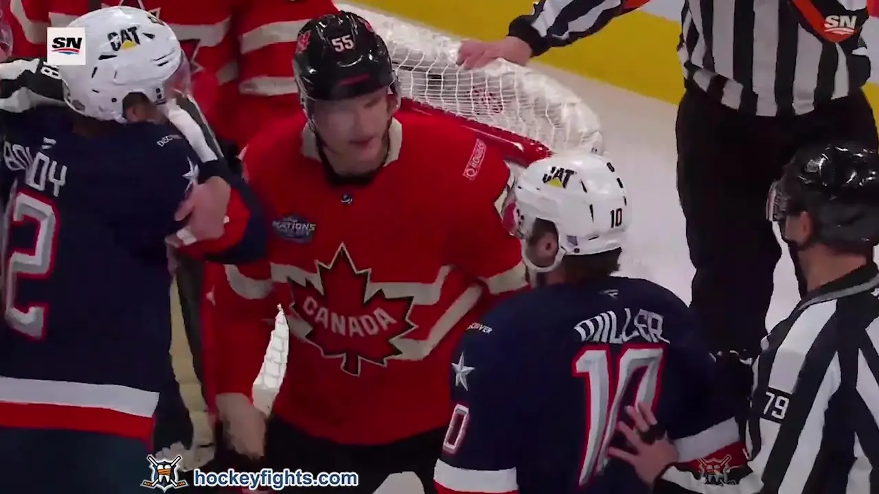 J. Miller (USA) vs. C. Parayko (CAN)