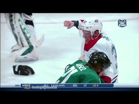 T. Moen (MTL) vs. A. Roussel (DAL)
