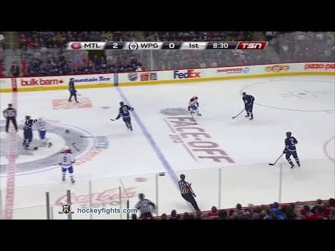 R. White (MTL) vs. E. Tangradi (WPG)