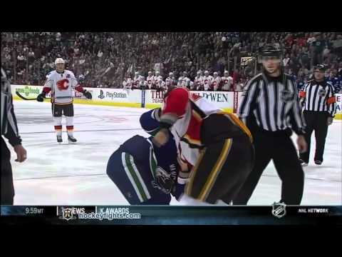 G. Desbiens (CGY) vs. A. Roussel (VAN)