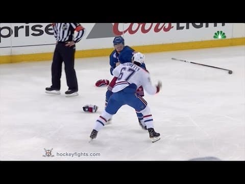 M. Pacioretty (MTL) vs. J. Vesey (NYR)