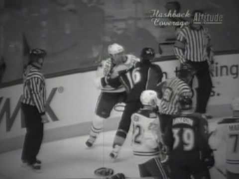 P. Brisebois (MTL) vs. D. Tucker (COL)