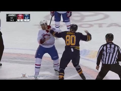 B. Prust (MTL) vs. C. Stewart (BUF)