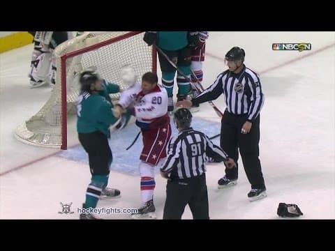 T. Brouwer (WSH) vs. B. Dillon (SJS)