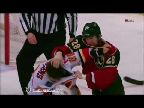 G. Desbiens (CGY) vs. M. Kassian (MIN)