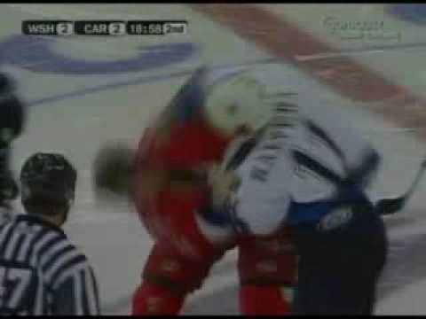 J. Halpern (WSH) vs. E. Staal (CAR)