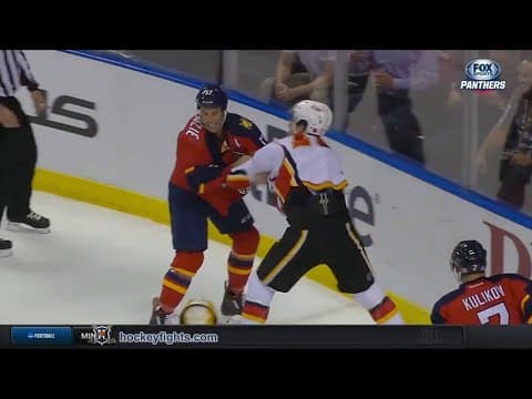 J. Jooris (CGY) vs. D. MacKenzie (FLA)