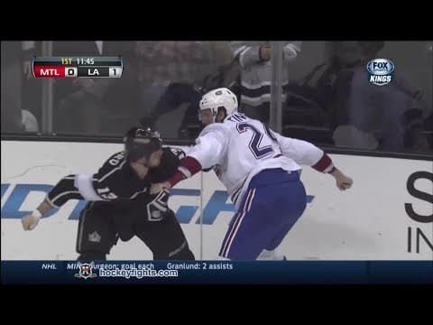 J. Tinordi (MTL) vs. K. Clifford (LAK)
