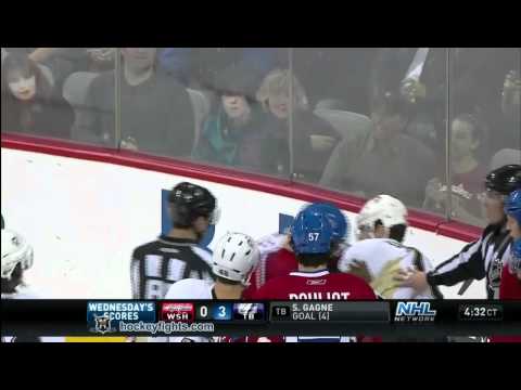 M. Letestu (PIT) vs. P. Subban (MTL)