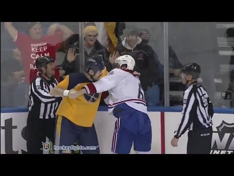 D. Murray (MTL) vs. J. Scott (BUF)