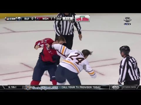 T. Strachan (BUF) vs. T. Spencer (WSH)