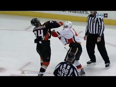M. Tkachuk (CGY) vs. J. Cramarossa (ANA)