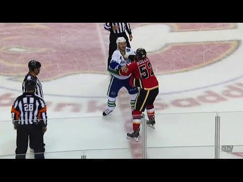 B. Prust (VAN) vs. B. Bollig (CGY)