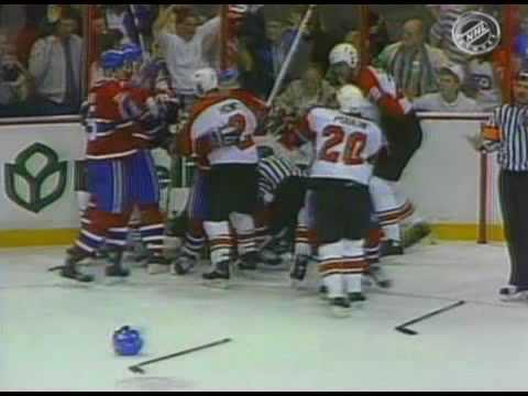 C. Chelios (MTL) vs. R. Hextall (PHI)
