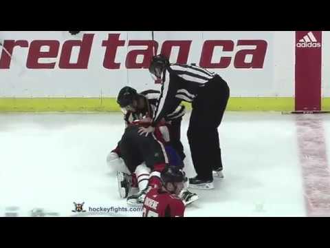 M. Chaput (MTL) vs. M. McCormick (OTT)