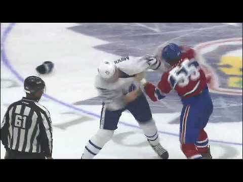 M. Pezzetta (MTL) vs. K. Middleton (TOR)